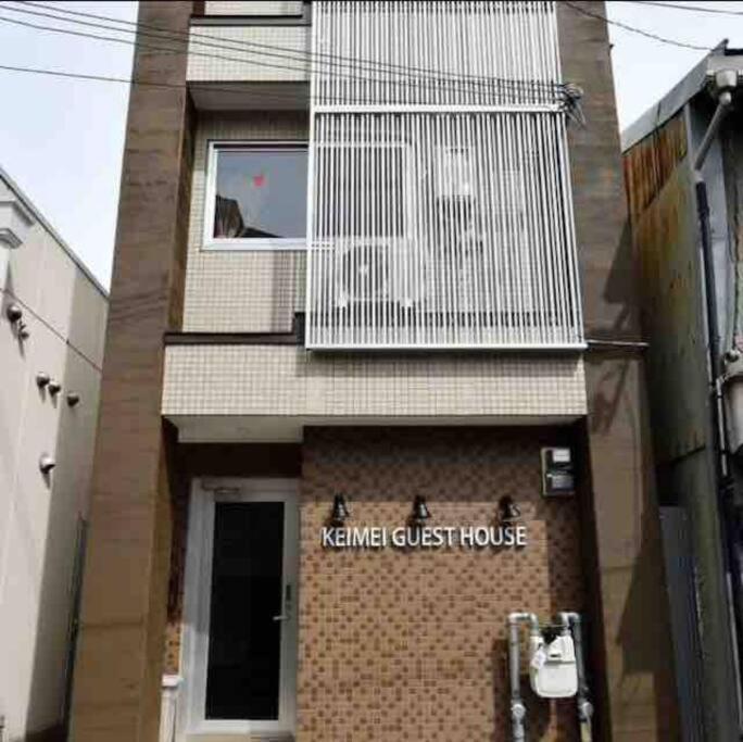 Keimei Guest House Osaka Buitenkant foto
