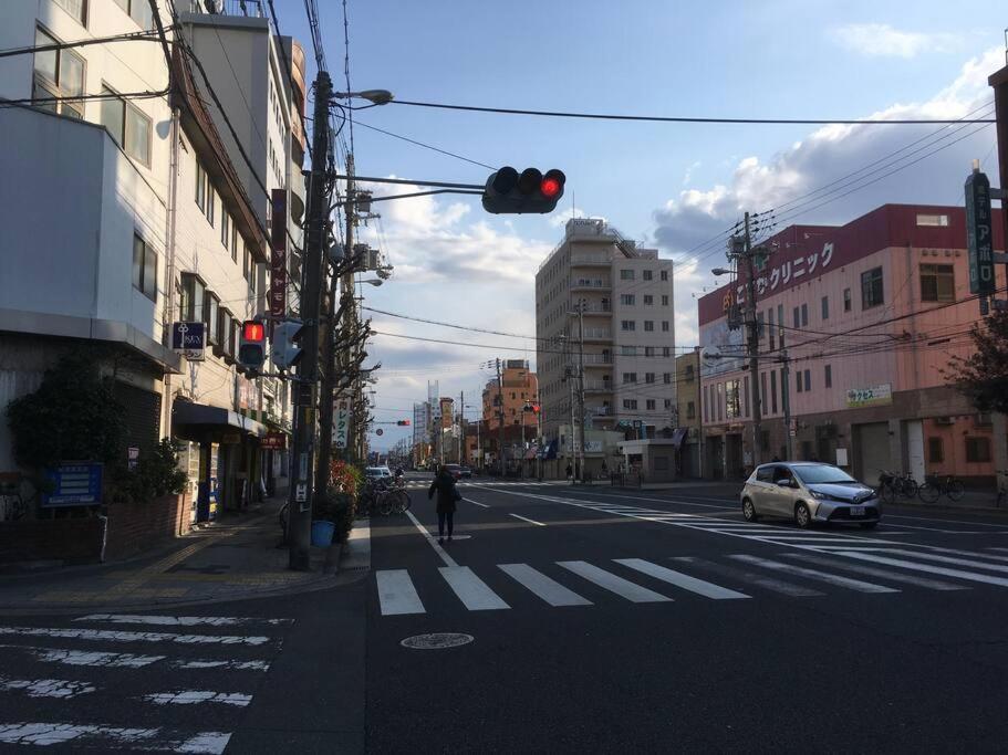 Keimei Guest House Osaka Buitenkant foto