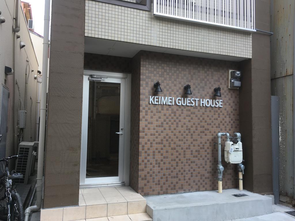 Keimei Guest House Osaka Buitenkant foto
