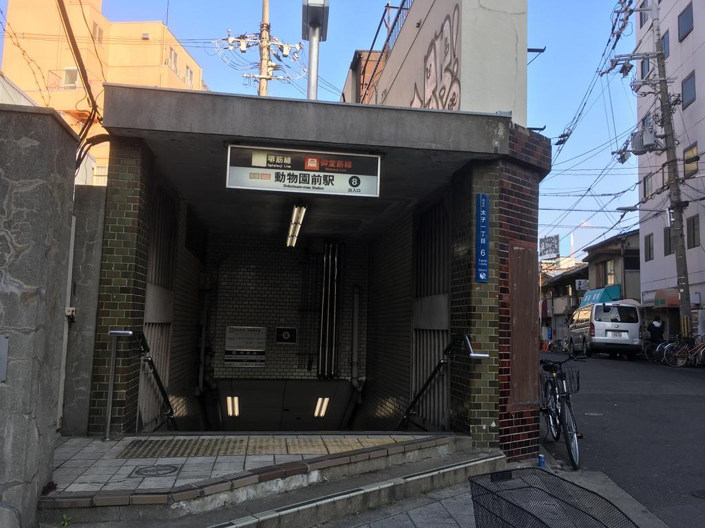 Keimei Guest House Osaka Buitenkant foto