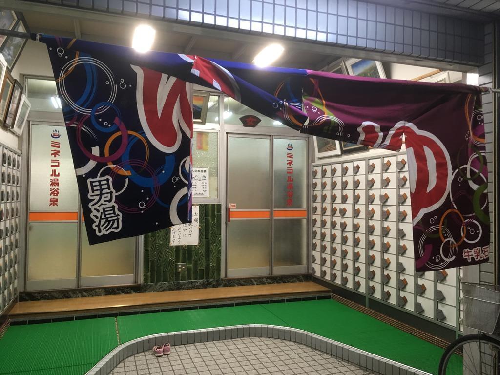 Keimei Guest House Osaka Buitenkant foto