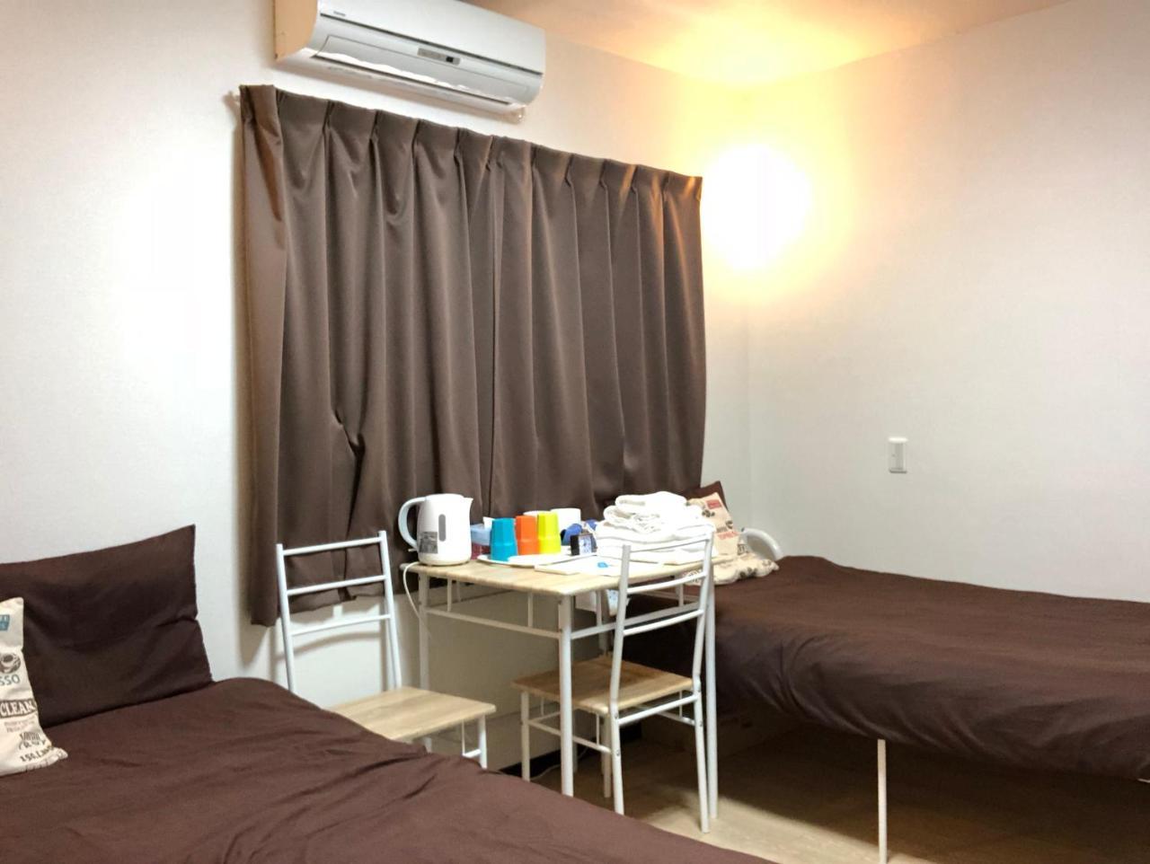 Keimei Guest House Osaka Buitenkant foto