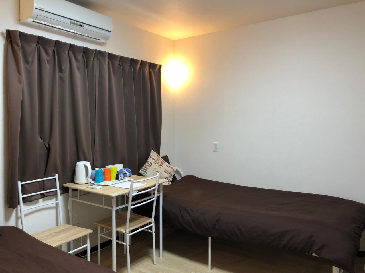 Keimei Guest House Osaka Buitenkant foto