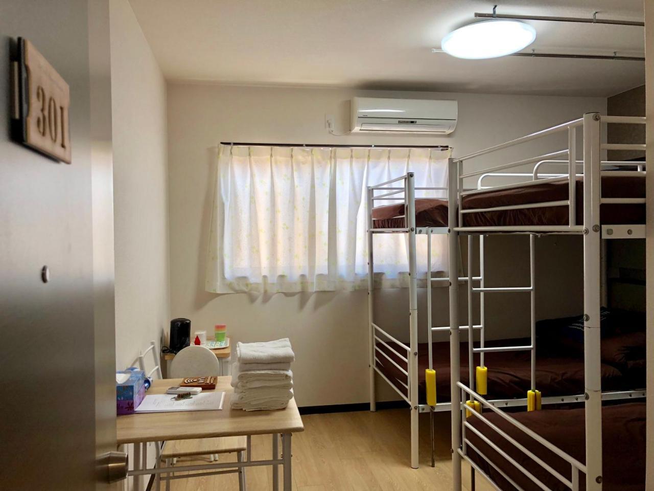 Keimei Guest House Osaka Buitenkant foto